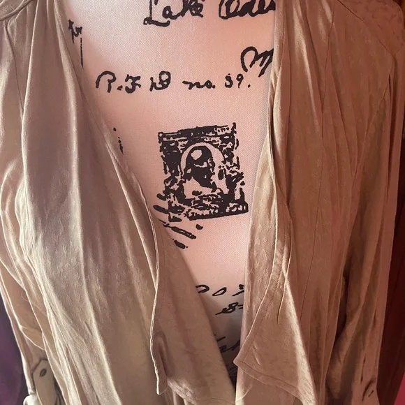 NWT- woman’s boho flowy duster - Picture 3 of 9